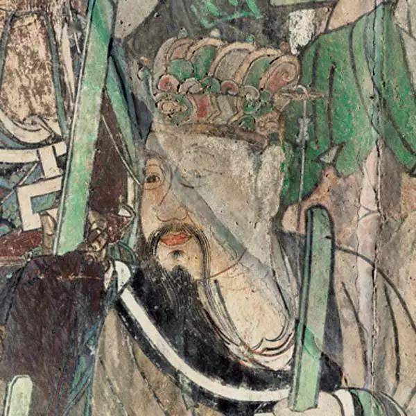 永乐宫壁画上的286个神仙(图126)