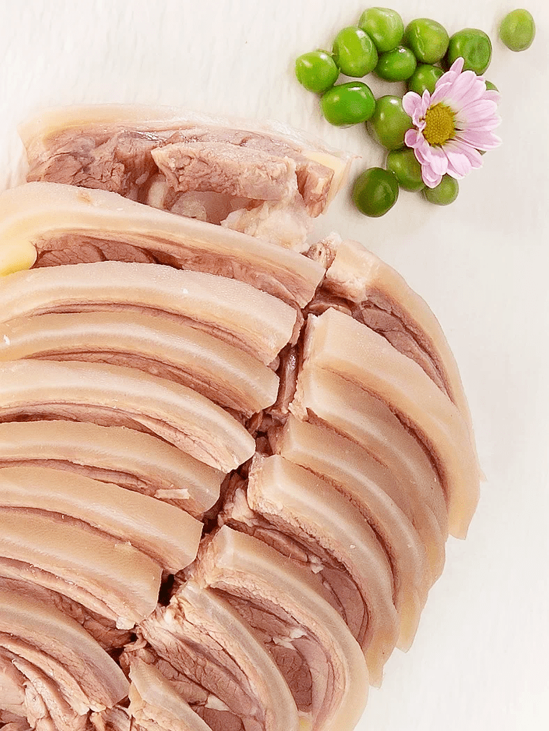 温汤羊肉(摄影/黄立勇|老蒲鲜餐饮)温汤羊肉(供图/老蒲鲜餐饮)【套肠