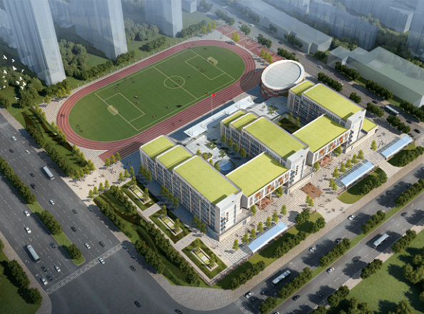 缓解入学难！呼和浩特这些学校今年9月将投入使用_幼儿园_中小学_幸福里
