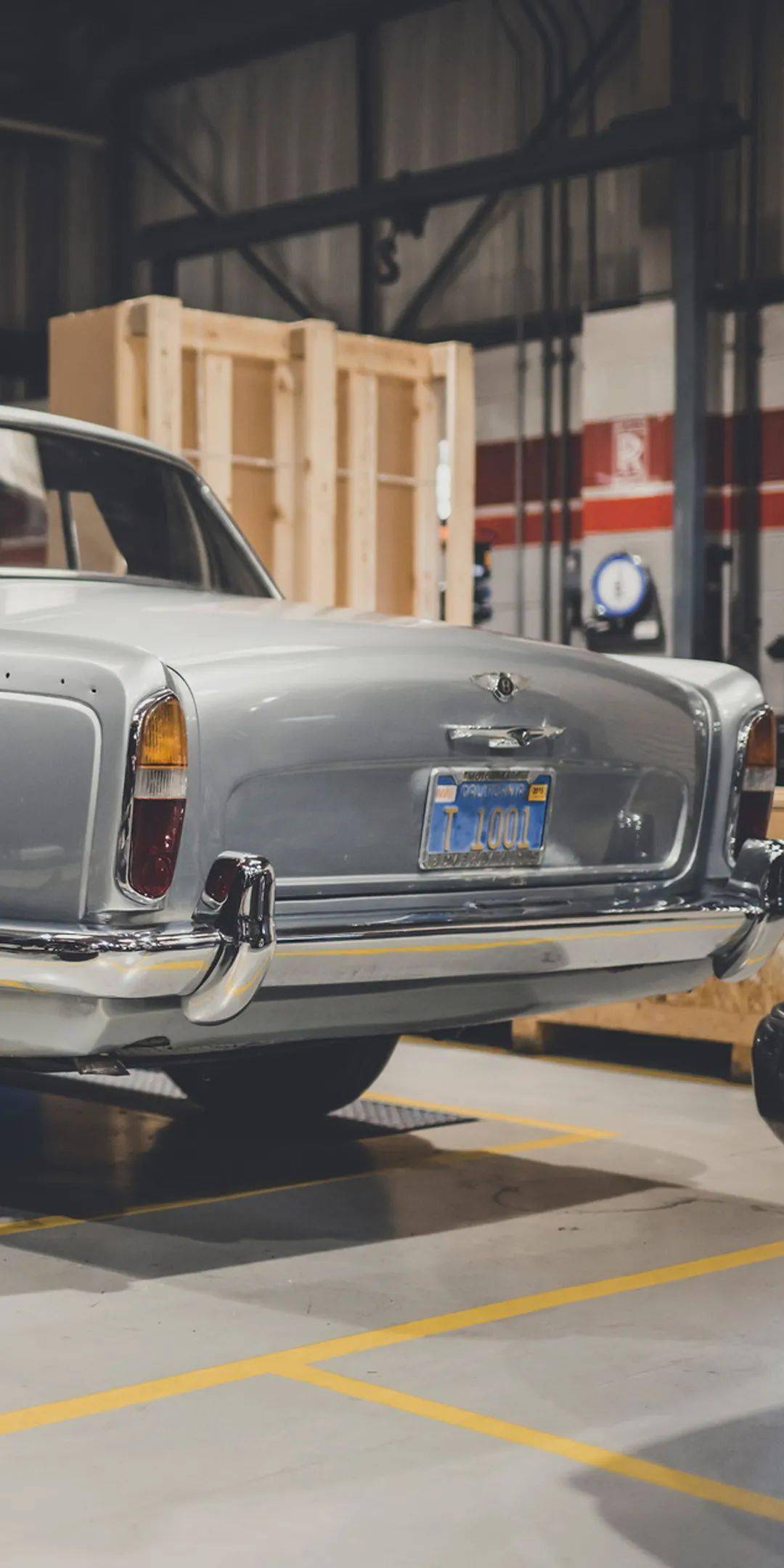 vin编码为001的宾利t系列老爷车