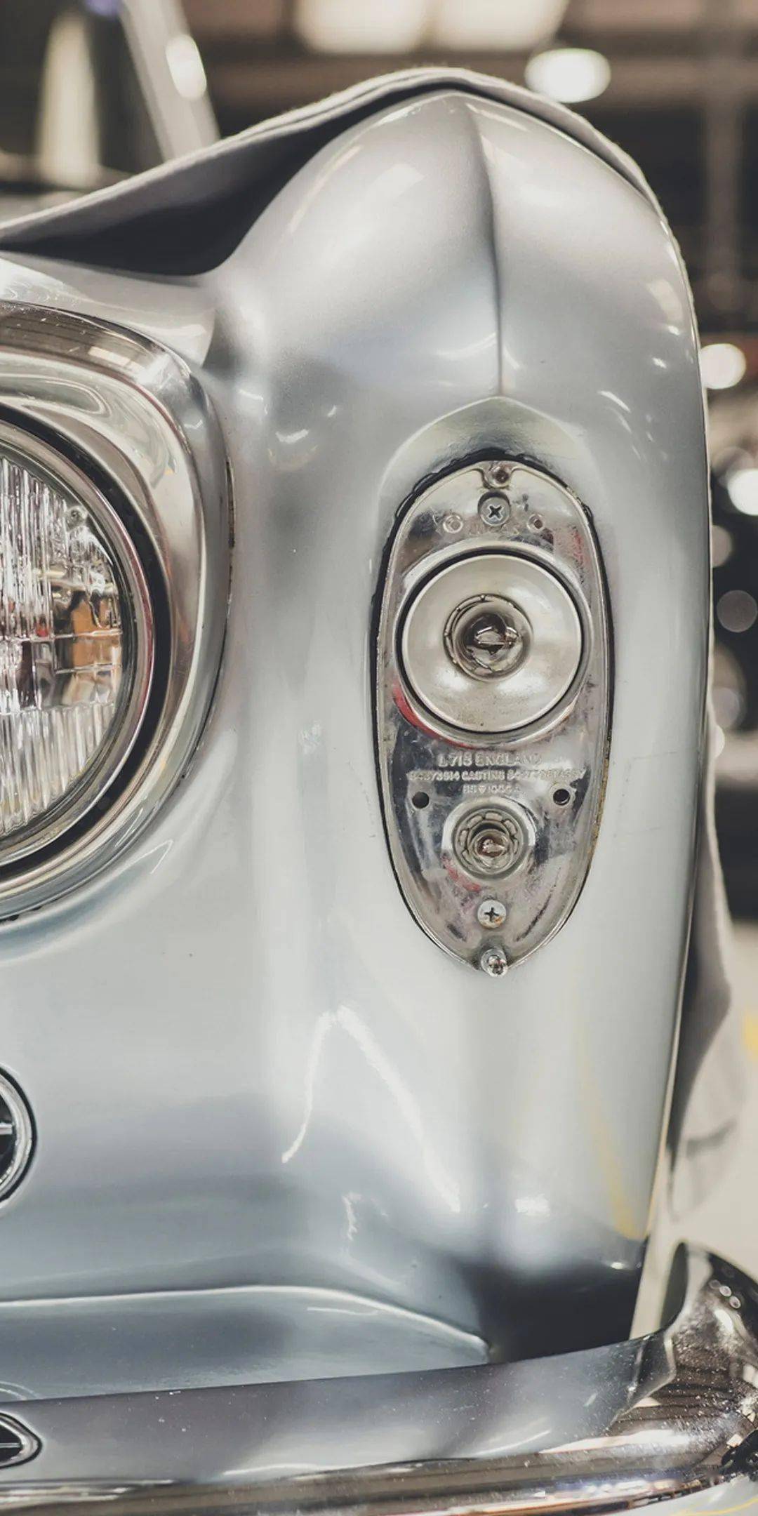 vin编码为001的宾利t系列老爷车