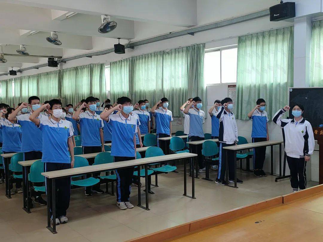 国防教育高要维护国家安全共建和谐校园