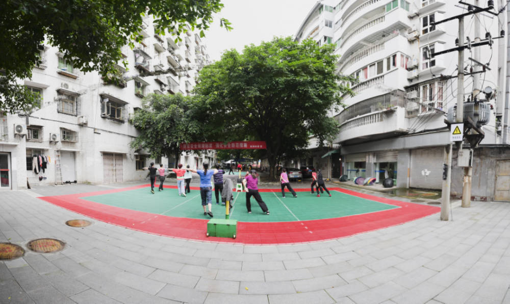 巴南又开始老旧小区改造了这一次在莲花街道