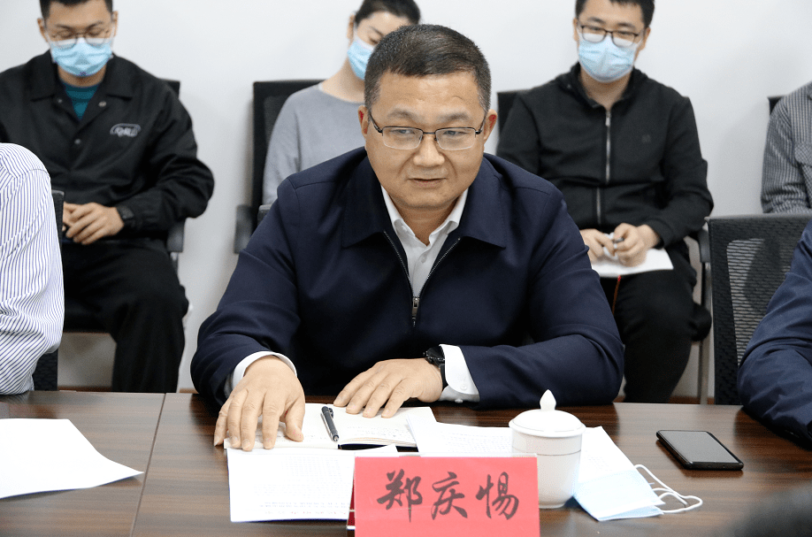 郑庆惕在会上传达了温州市委书记刘小涛在市委农村工作领导小组会议暨