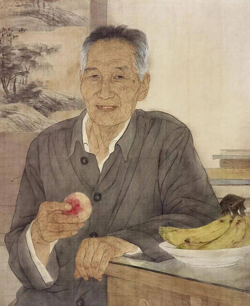 宁静致远齐鸣人物画