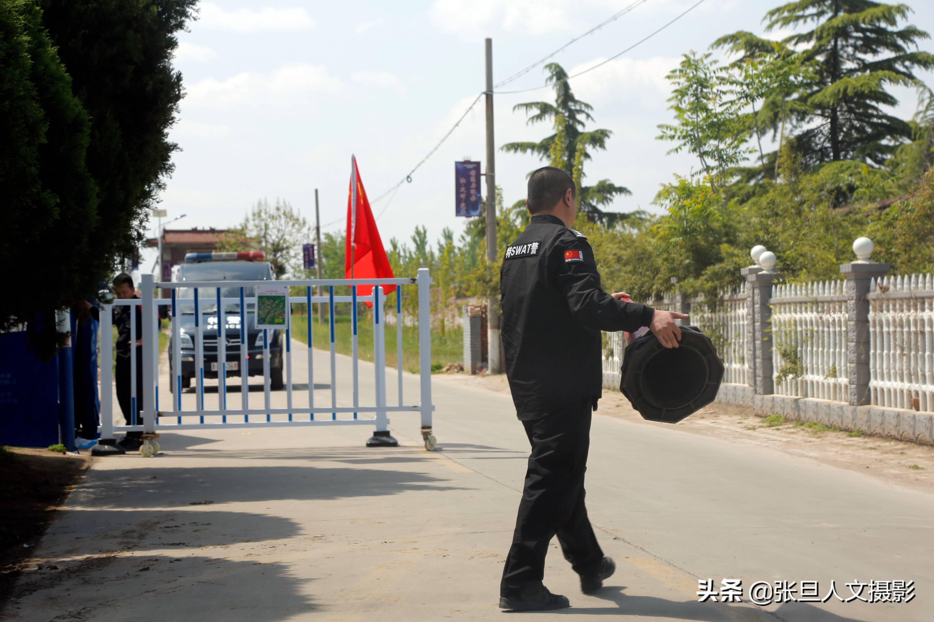 4月18日中午12点,山西省临汾市洪洞县甘亭镇侯建村隔离14天后解封了