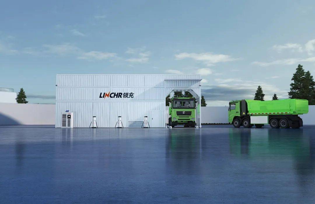 双碳战略叠加政策支持重卡换电模式迎来风口