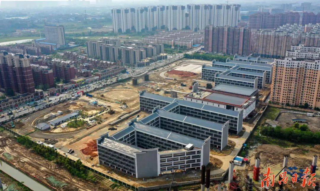 预计5月底交付南昌这所学校传来好消息