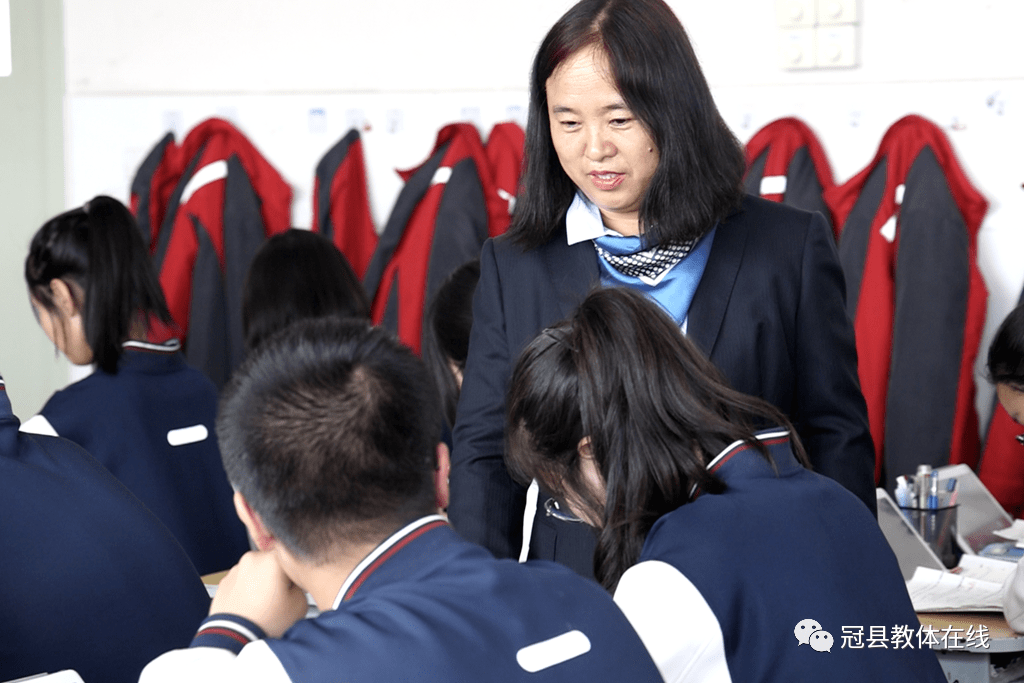 幸福教師張金梅春風化雨潤芳菲