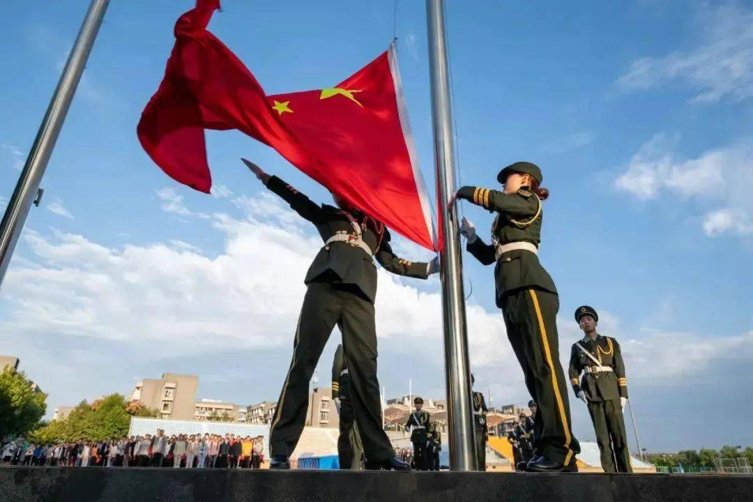 中国国旗照片图片
