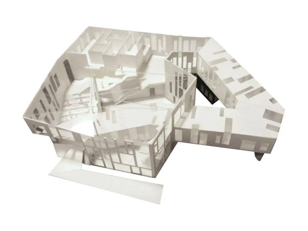 克莱因瓶无锡复地公园城邦住宅售楼处