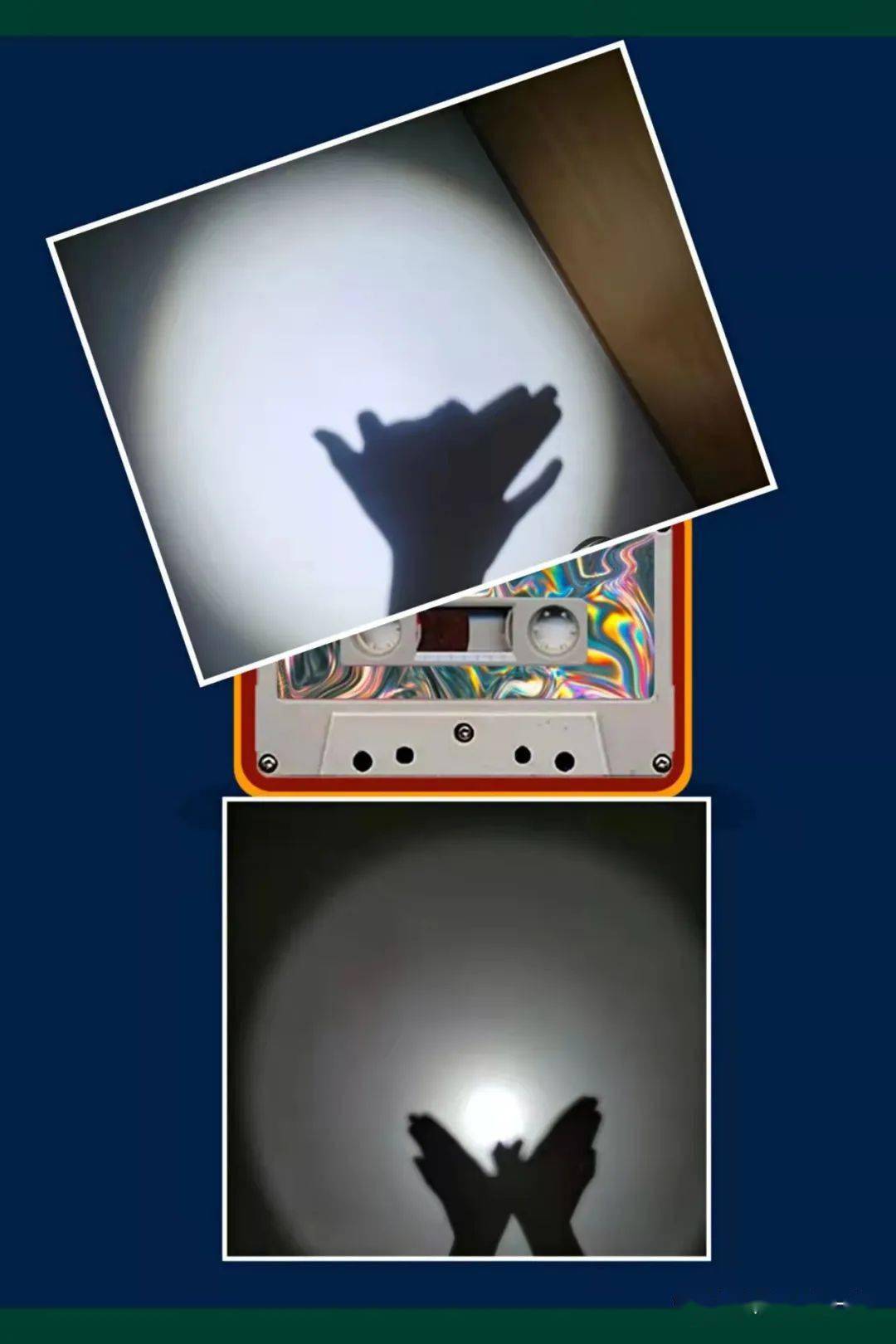 特色作业手影指尖上的舞蹈记二年五班特色作业介绍