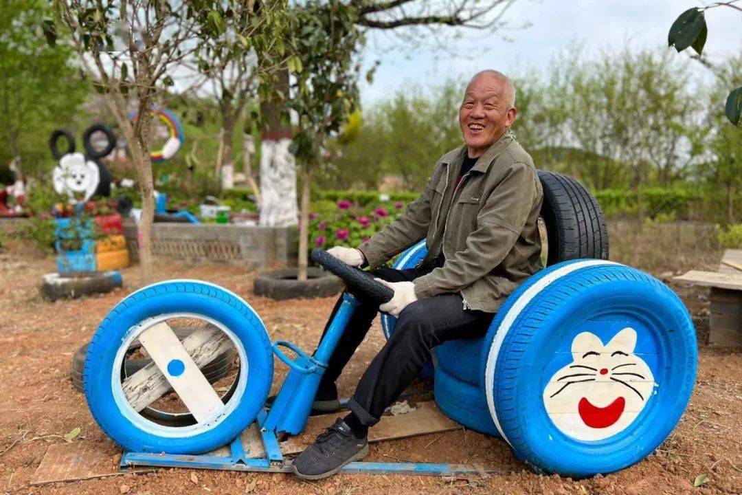 文明社区义马市看美丽乡村的奇思妙改