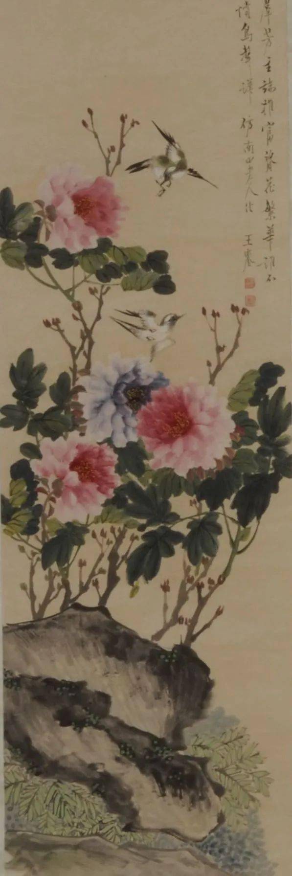 云展览花见灵禽安徽中国徽州文化博物馆馆藏花鸟画展