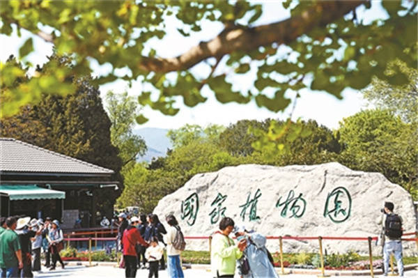 此次設立的國家植物園,是在中國科學院植物研究所(南園)和北京市植物