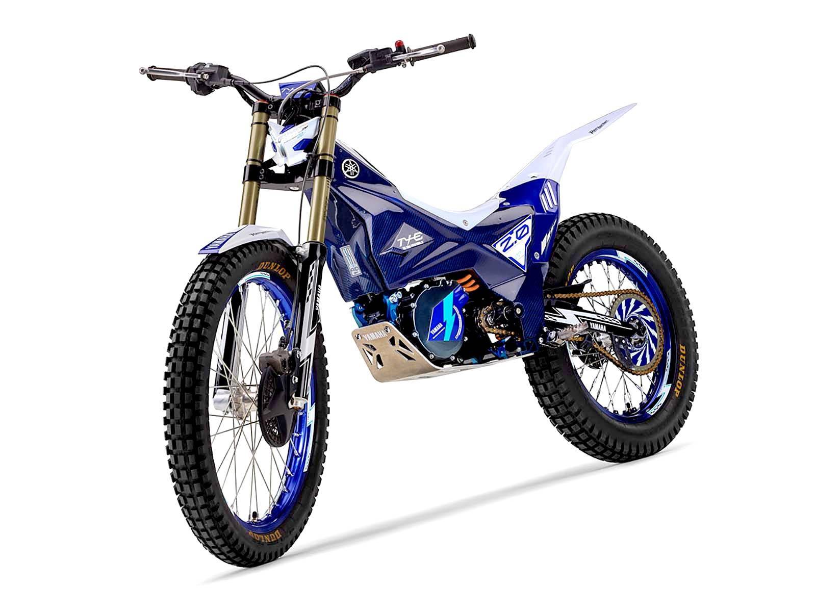 yamaha 新一代电动攀爬赛车 ty-e 2.
