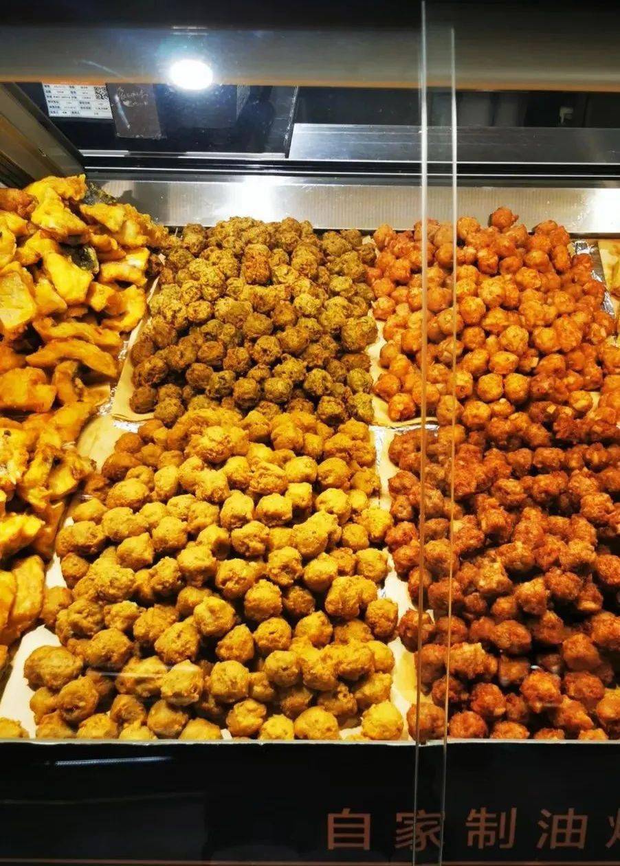 胖东来超市熟食陈列欣赏附图片