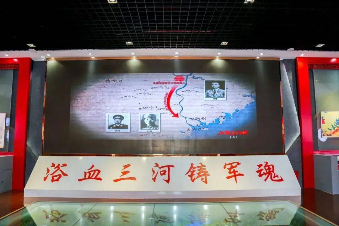 三河坝战役纪念园铭记三河历史不忘先烈忠魂