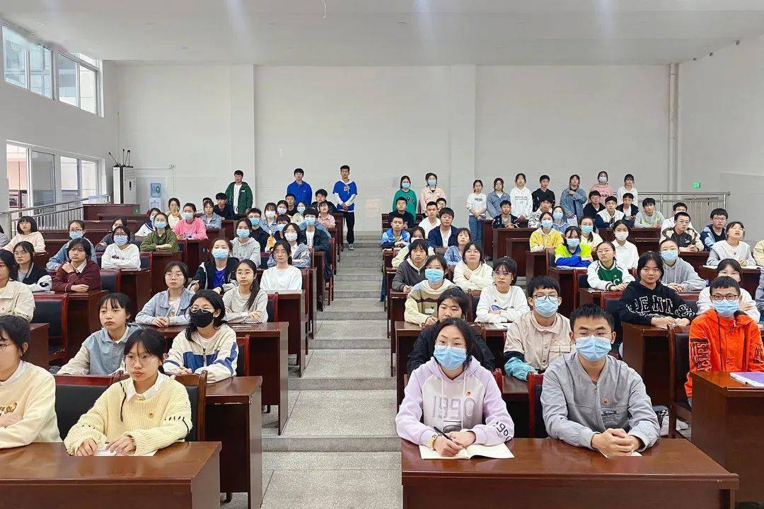 建团百年正青春奋斗有为正当时珙县巡场中学校团委