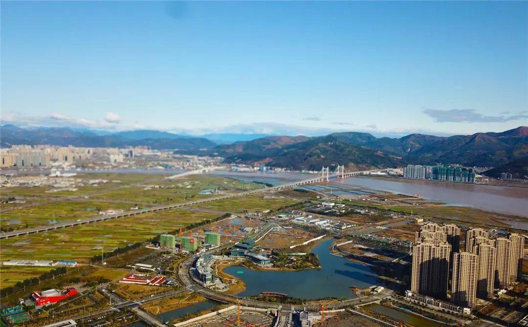 看这就是龙港新城