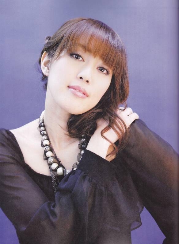 36岁左右的女艺人:美少女已成熟女_中川翔子_声优_井本绚