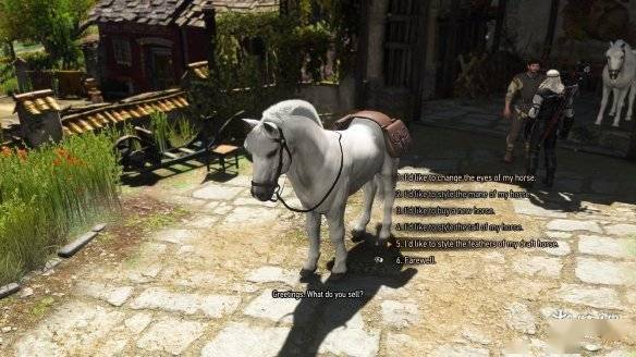 《巫师3》马厩mod发布!可更改坐骑"萝卜"的造型_游戏_效果_马鞍