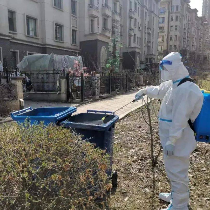 【船营战“疫”故事】致和街道开展环境卫生大消杀行动_消毒_作业_辖区