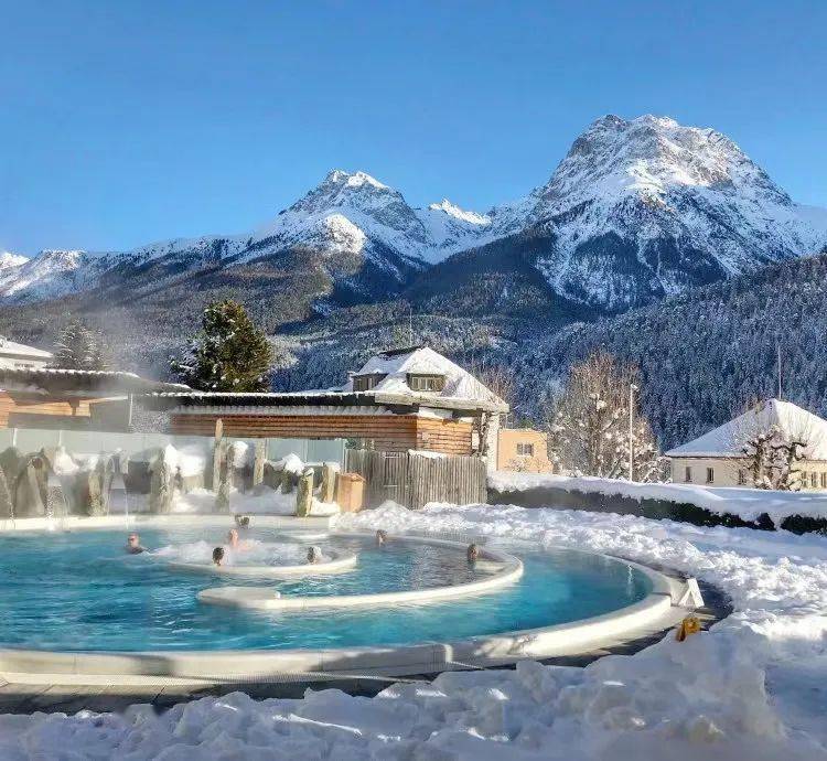 温泉康养王国瑞士lavey温泉让每一个为温泉而来的你乐而忘返