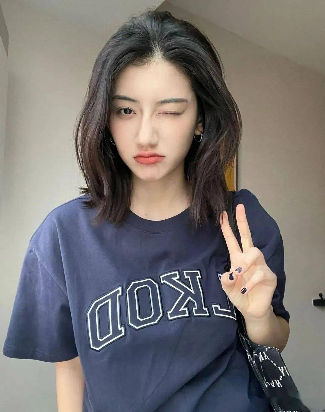 攻气十足"锁骨头",飒姐新宠._发型_中国_形象