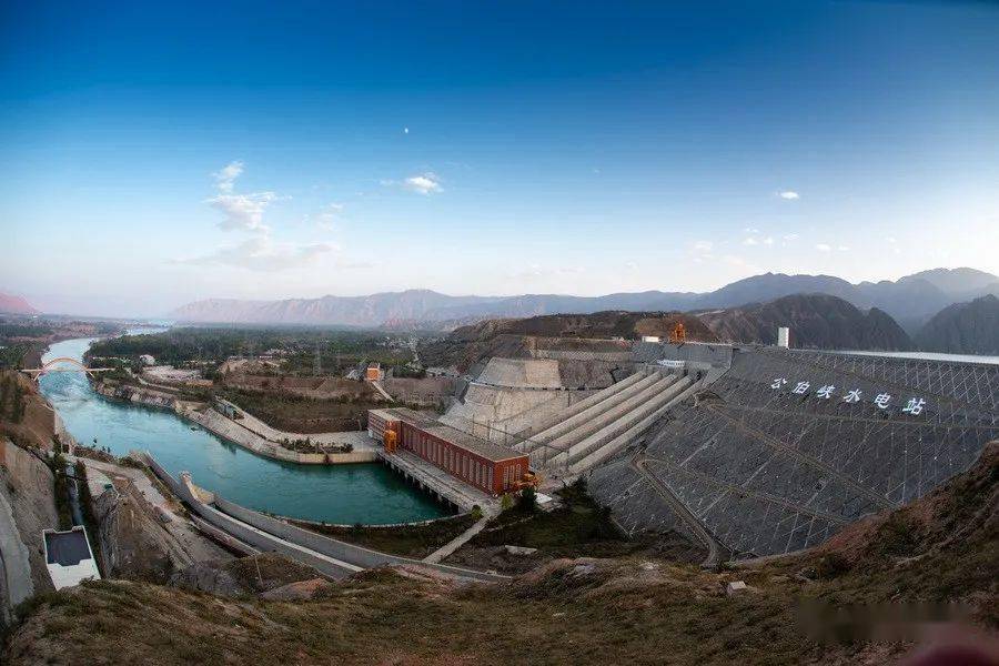 公伯峡水电站黄河对九湾子扎陵湖黄河三交古渡黄河太极湾黄河源头约古