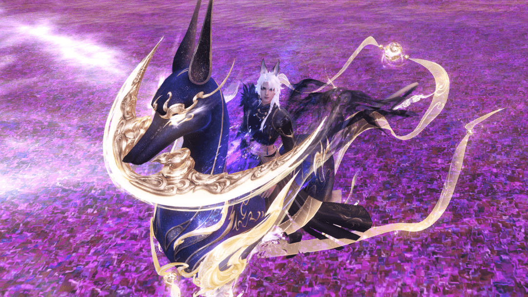 衔弯月巨镰而来潇洒行遍大荒颜值榜新秀竟然就是ta