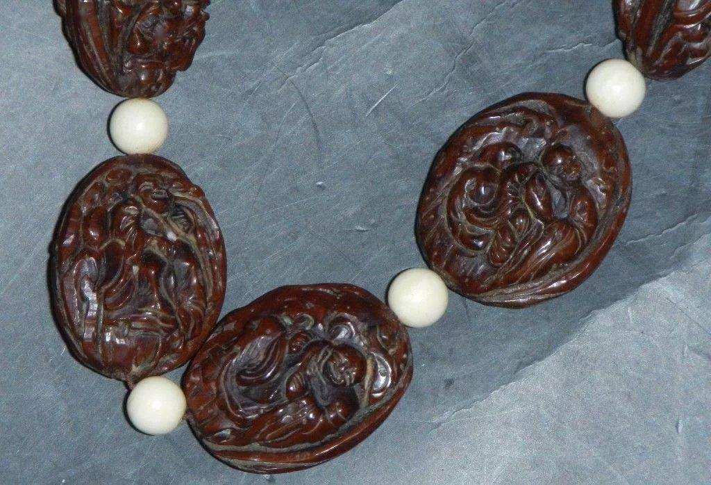 几十年的老桃核还能盘吗千年桃核照样盘