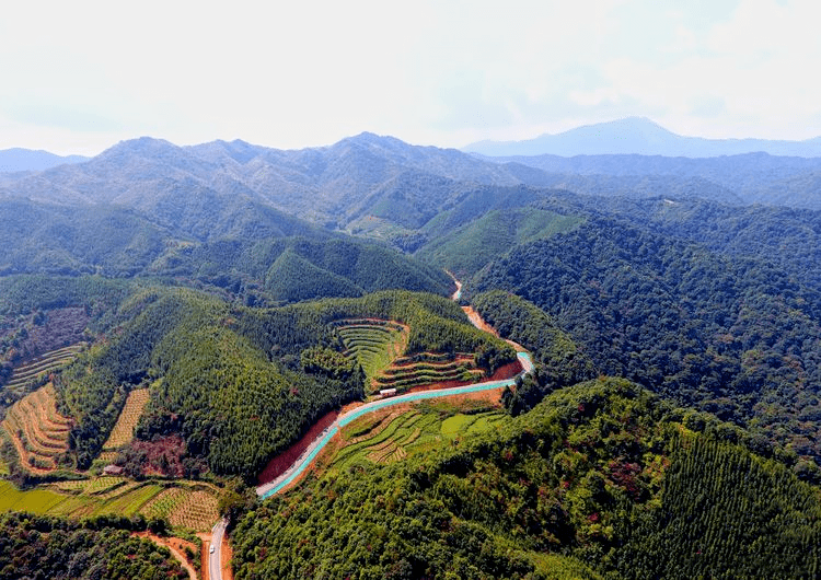 曾经的赣南游击圣地如今的红色旅游名村春日重游油山赣南游击词主题园