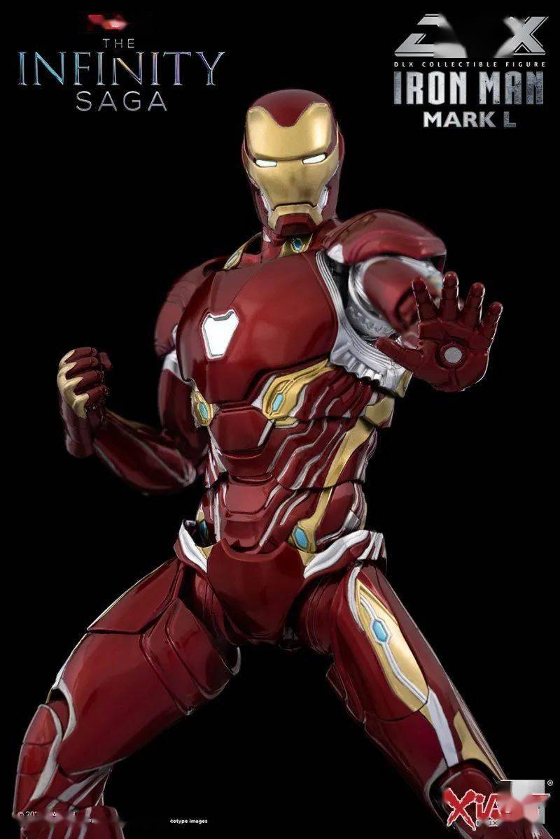 threezerodlx系列无限传说钢铁侠马克50