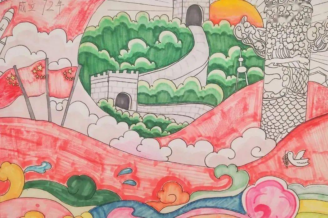 【少先队风采】以美育心 向美而行——华港中学第二届书画作品展