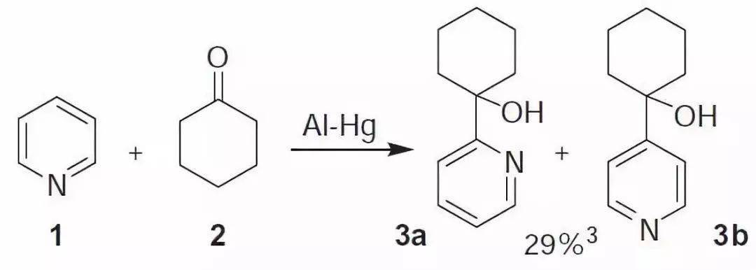 吡啶环的烷基化酰基化反应emmert还原缩合反应