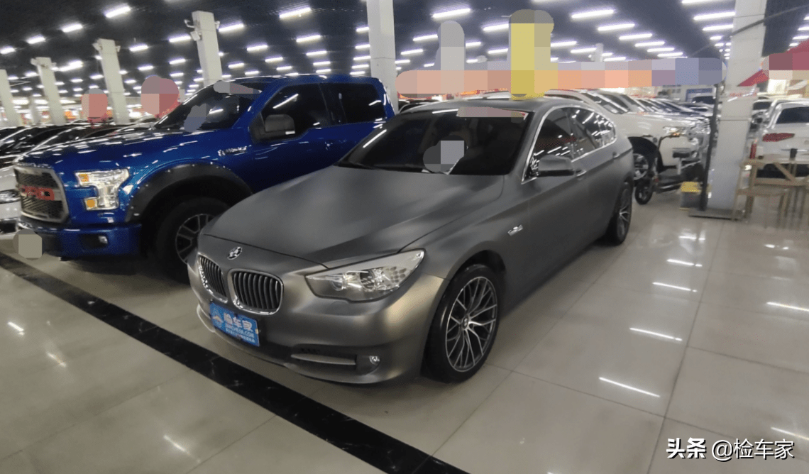 今天给大家分享一个硬菜,宝马550i.