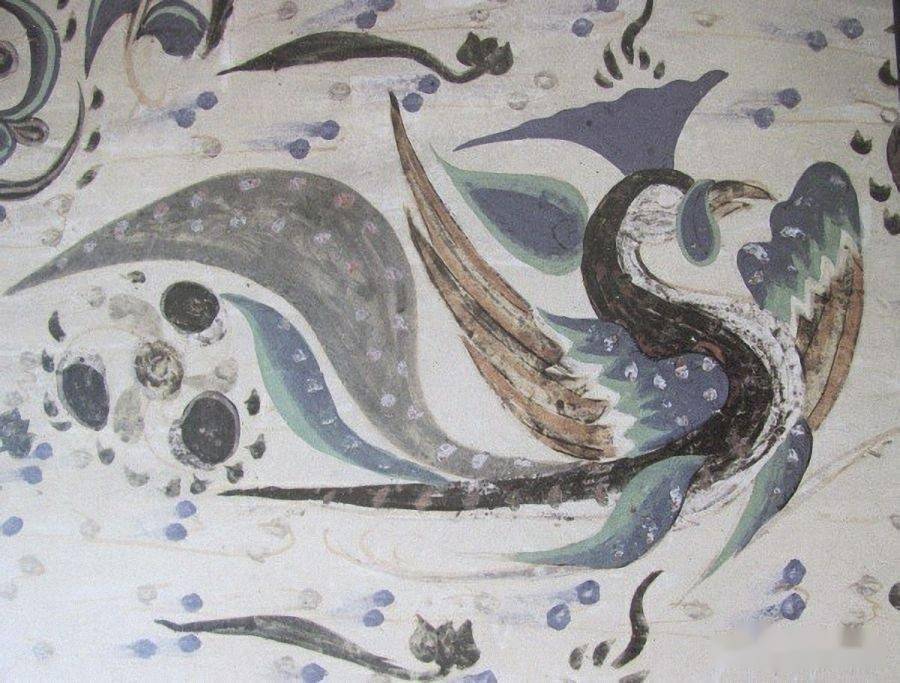 敦煌北朝艺术中的凤鸟纹饰_北魏_西魏_孔雀