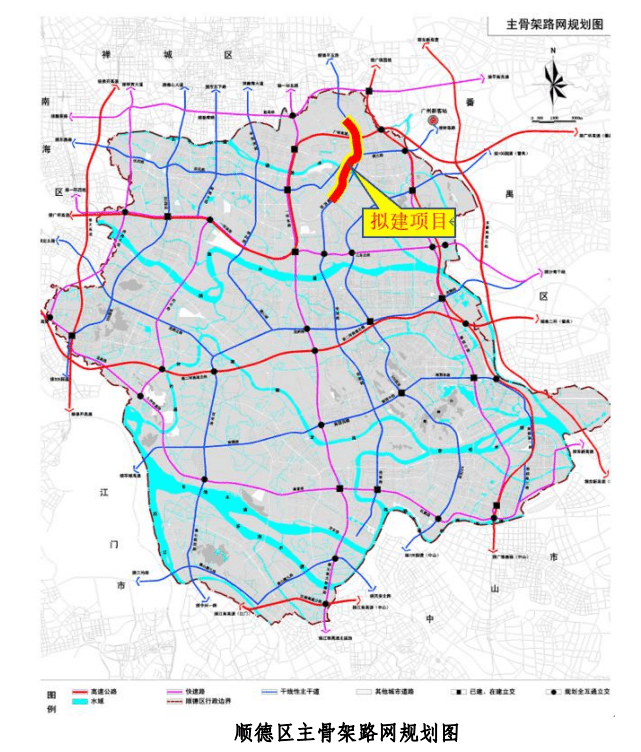 伦桂路北延线再有新进展部分路段完成施工招标预计2024年通车
