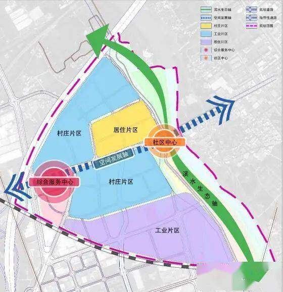 新增4宗宅地打造产城融合发展区丹灶横江片区规划出炉