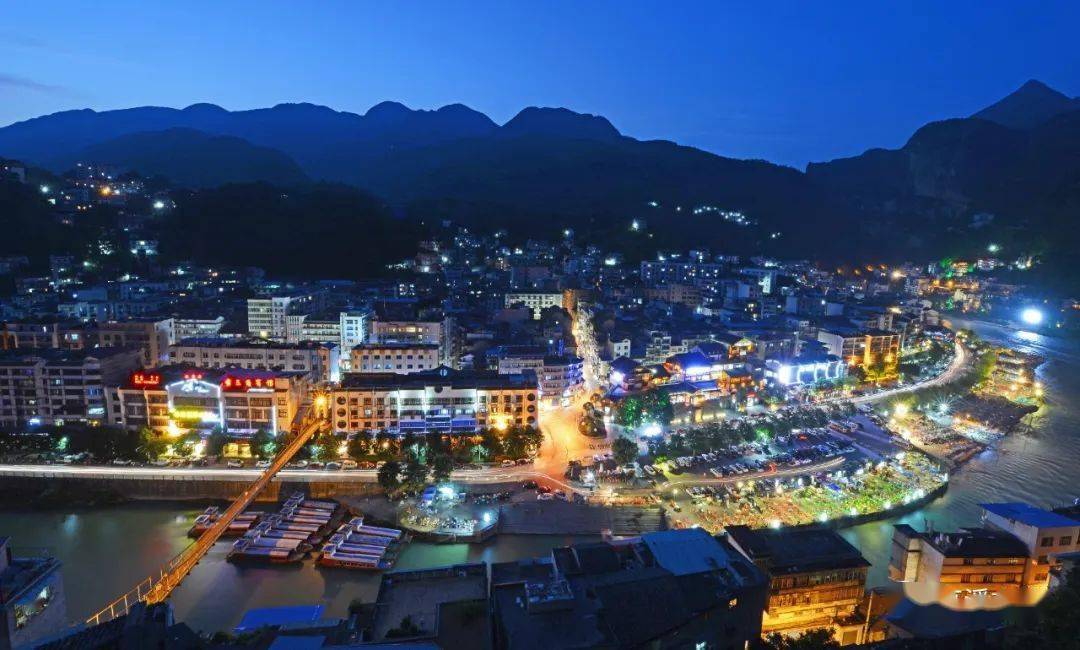巫溪大宁古城成功入选重庆第二批夜间文化和旅游消费集聚区_保护_风貌