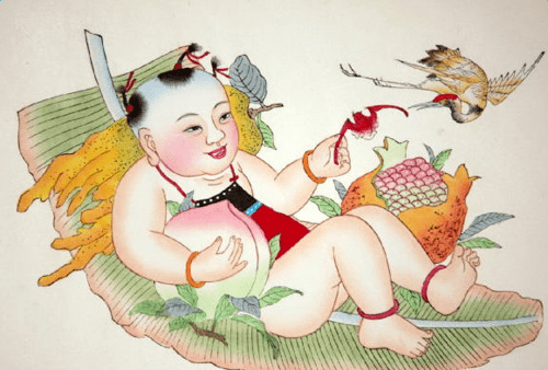 传统荟萃 | 年画_木版_文化_中国