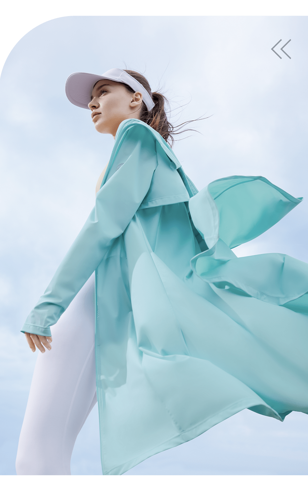 波司登丨upf 80 多功能防晒系列全新上市_新华百货_中卫_上市