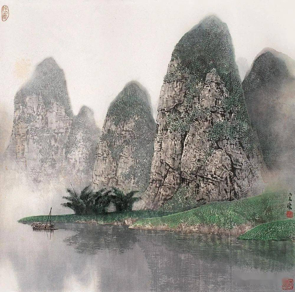 写实彩墨画别有一番风味