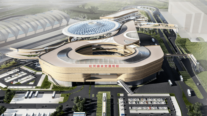 弥蒙高铁红河站不只通公交车?回复来啦