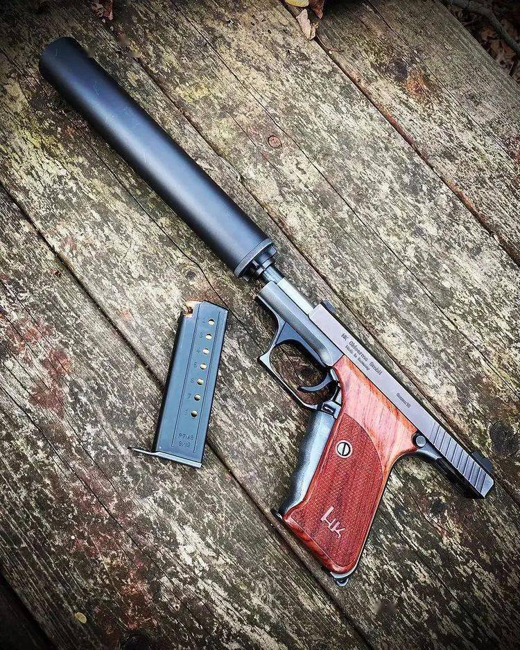 经典中的经典hk公司p7系列手枪图集