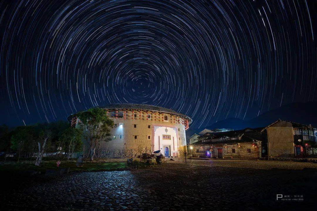 南靖土樓4月22日開園爆美星空美了人間千億年