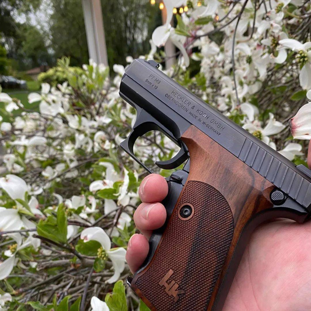 经典中的经典hk公司p7系列手枪图集