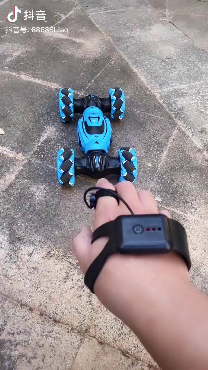 手势感应变形遥控车新奇特玩具网红玩具电动玩具遥控车儿童玩具好物