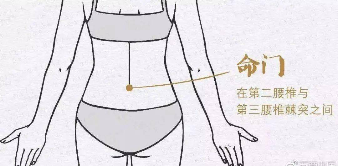 指压"仙骨穴"时,一面缓缓吐气,一面强压3秒钟,如此重复10次,每日不